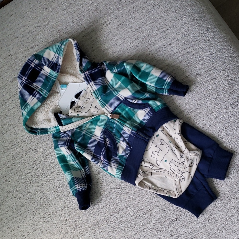 3pc Carter's outfit